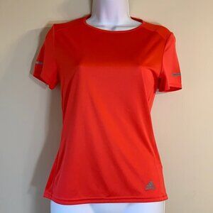 NWOT. Adidas XS Running Climalite Short Sleeve Tee.